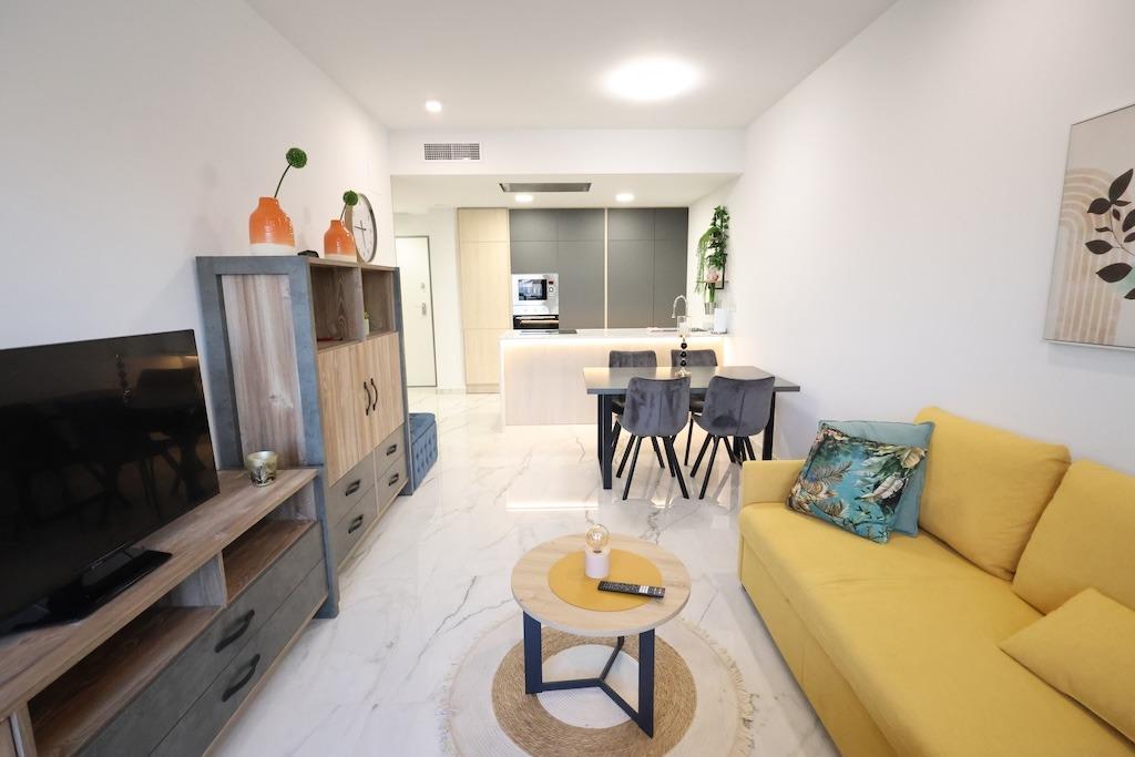 Exterior view in apartment for sale in Orihuela Costa