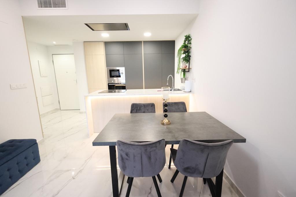Living room in apartment for sale in Orihuela Costa