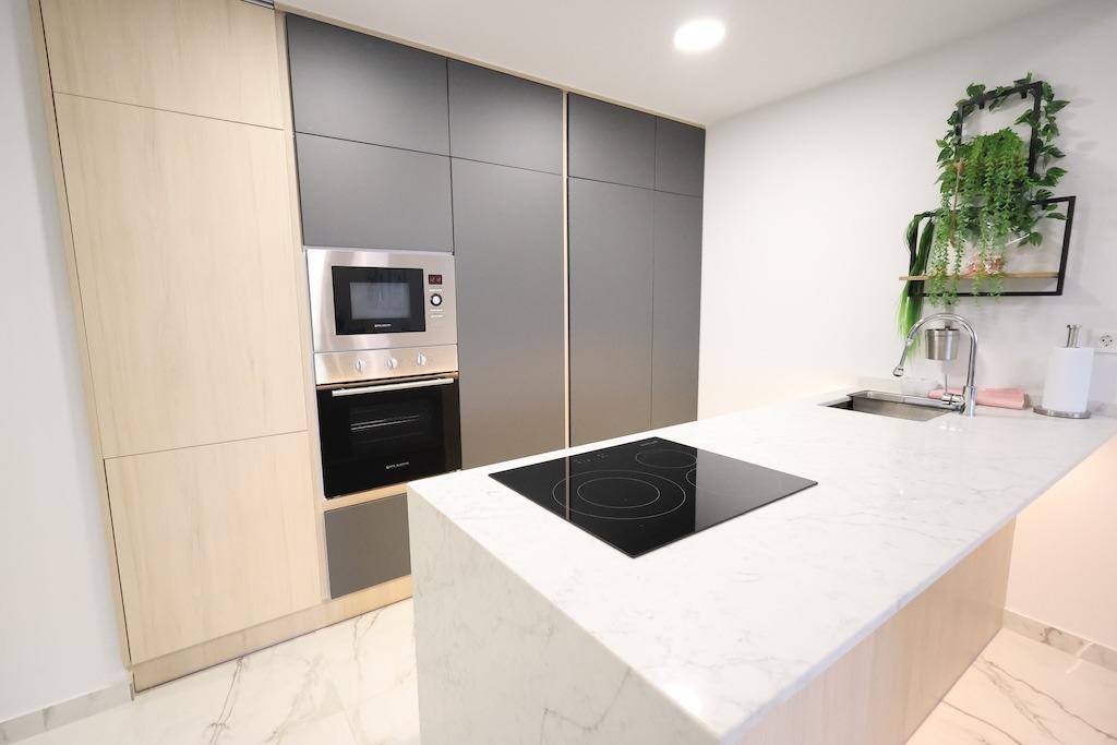 Master bedroom in apartment for sale in Orihuela Costa