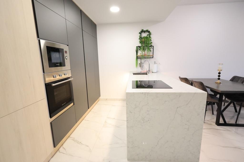 Bathroom in apartment for sale in Orihuela Costa