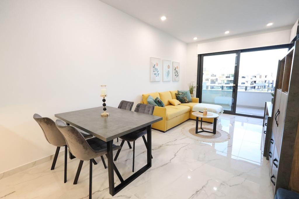 Pool area in apartment for sale in Orihuela Costa