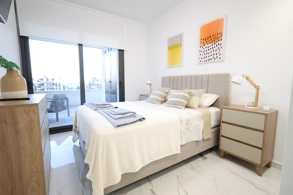 Dining area in apartment for sale in Orihuela Costa