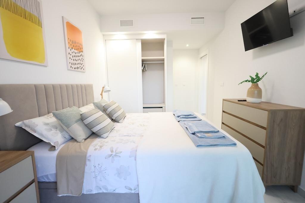 Living room in apartment for sale in Orihuela Costa