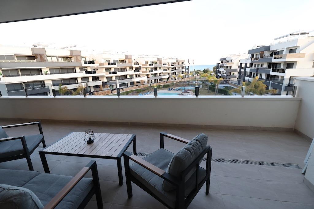 Kitchen in apartment for sale in Orihuela Costa