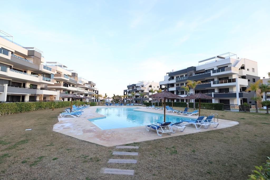 Terrace in apartment for sale in Orihuela Costa