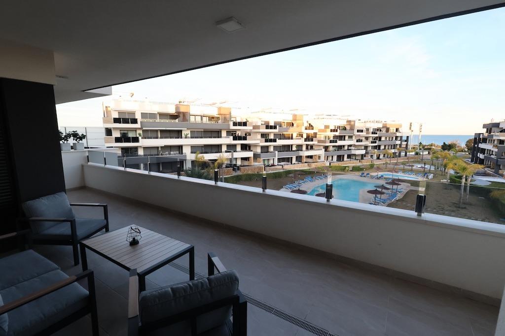 Terrace in apartment for sale in Orihuela Costa
