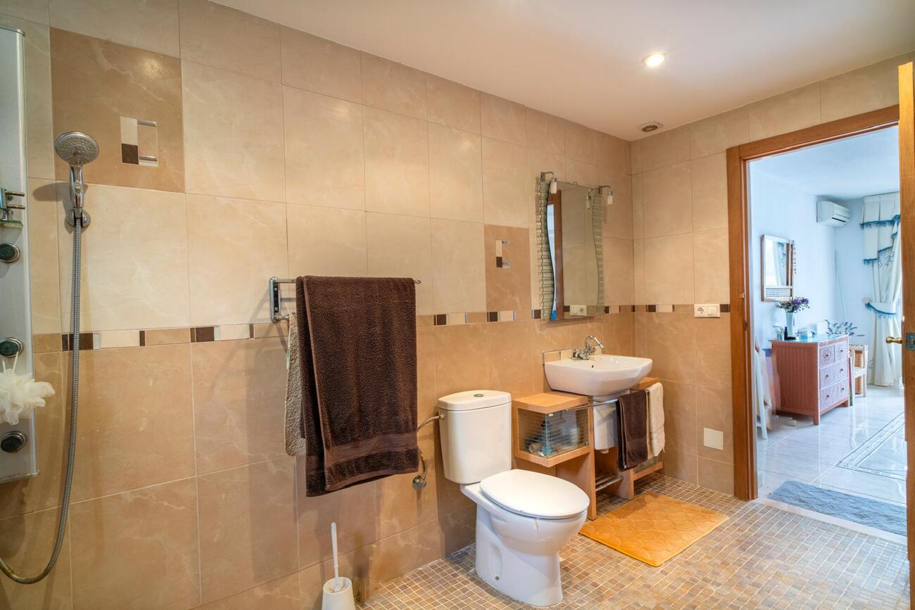 Exterior view in villa for sale in Orihuela