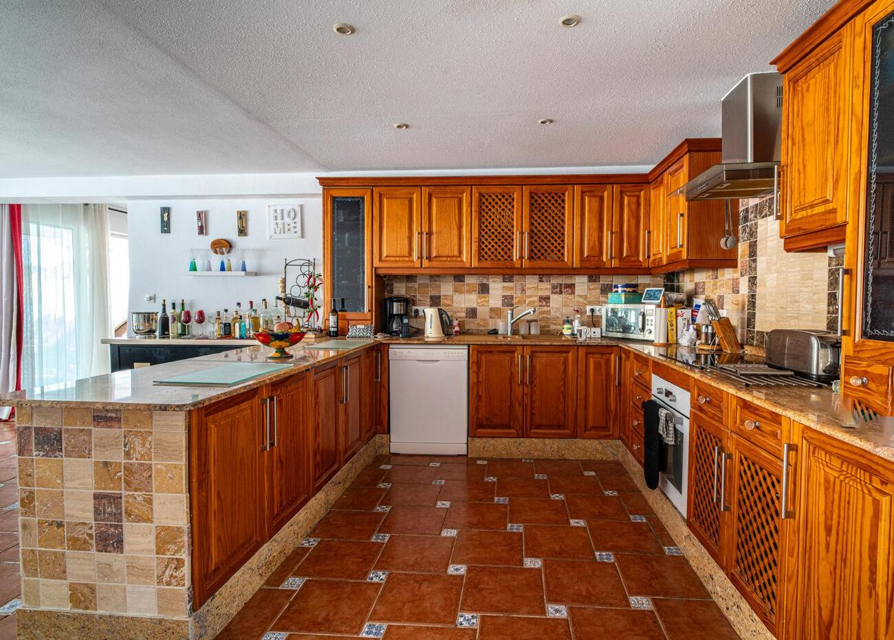 Living room in villa for sale in Orihuela