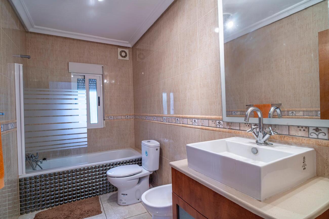 Kitchen in villa for sale in Orihuela