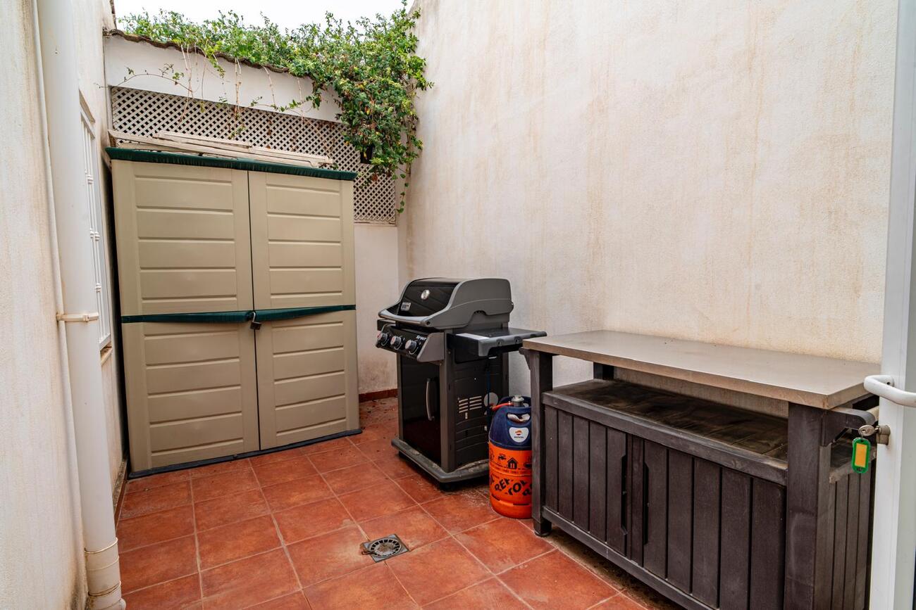 Terrace in villa for sale in Orihuela