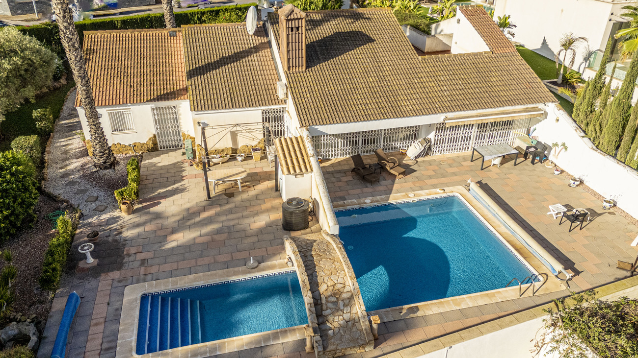 Villamartín Golf, Orihuela Costa (Alicante) Spectacular villa on a 1