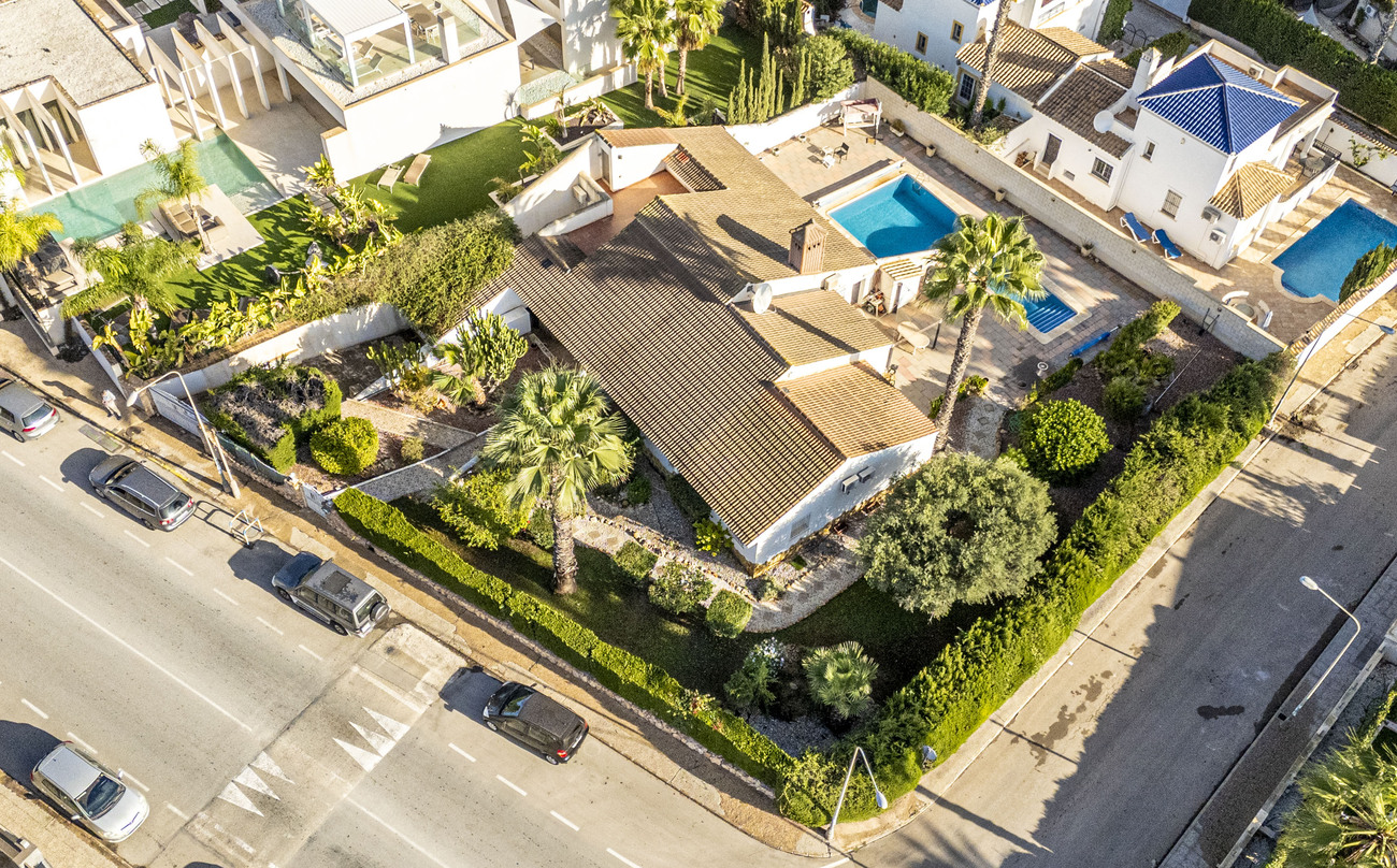 Villamartín Golf, Orihuela Costa (Alicante) Spectacular villa on a 1