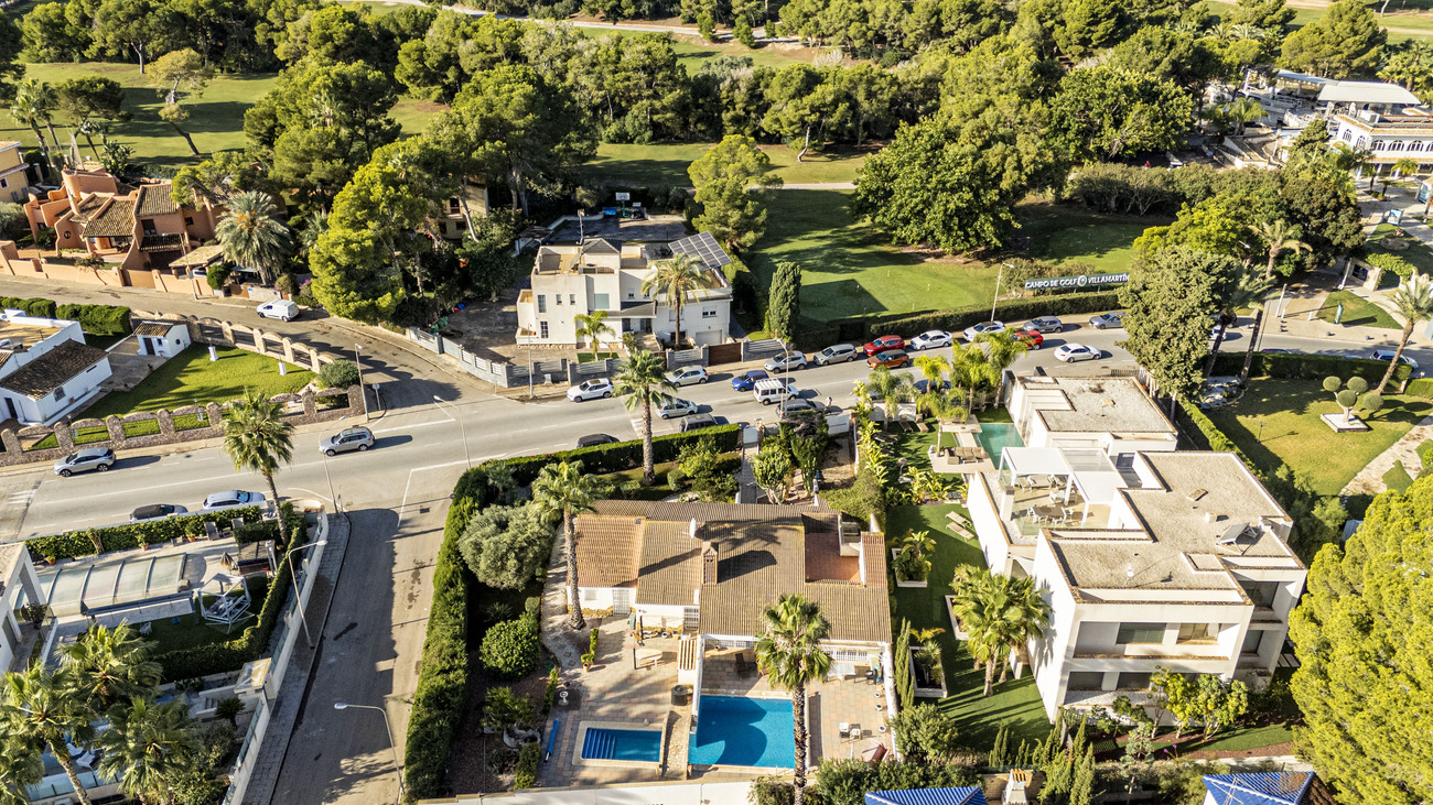Villamartín Golf, Orihuela Costa (Alicante) Spectacular villa on a 1