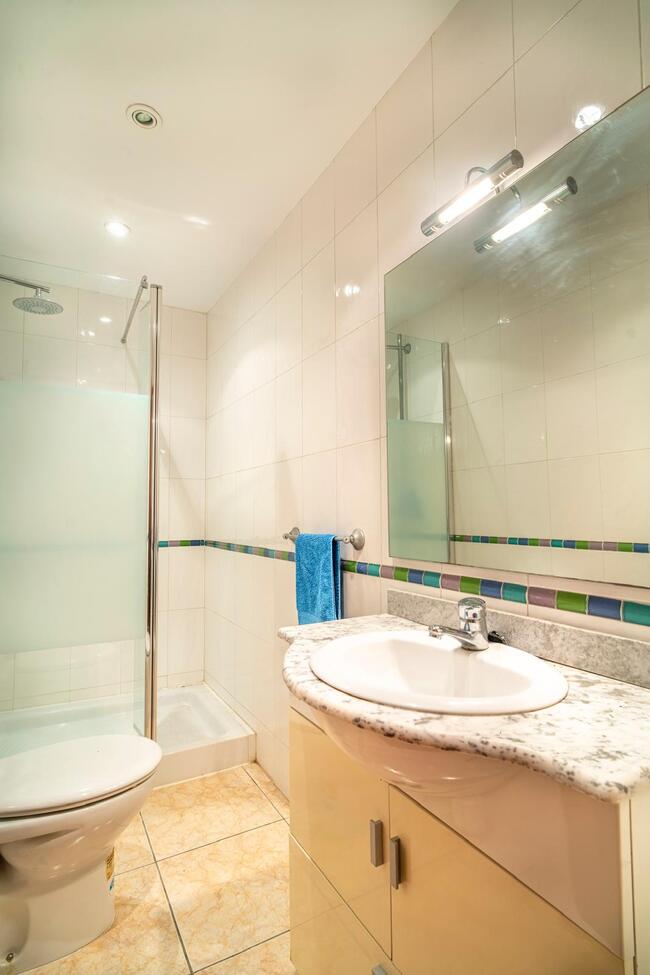 Garden in villa for sale in Orihuela