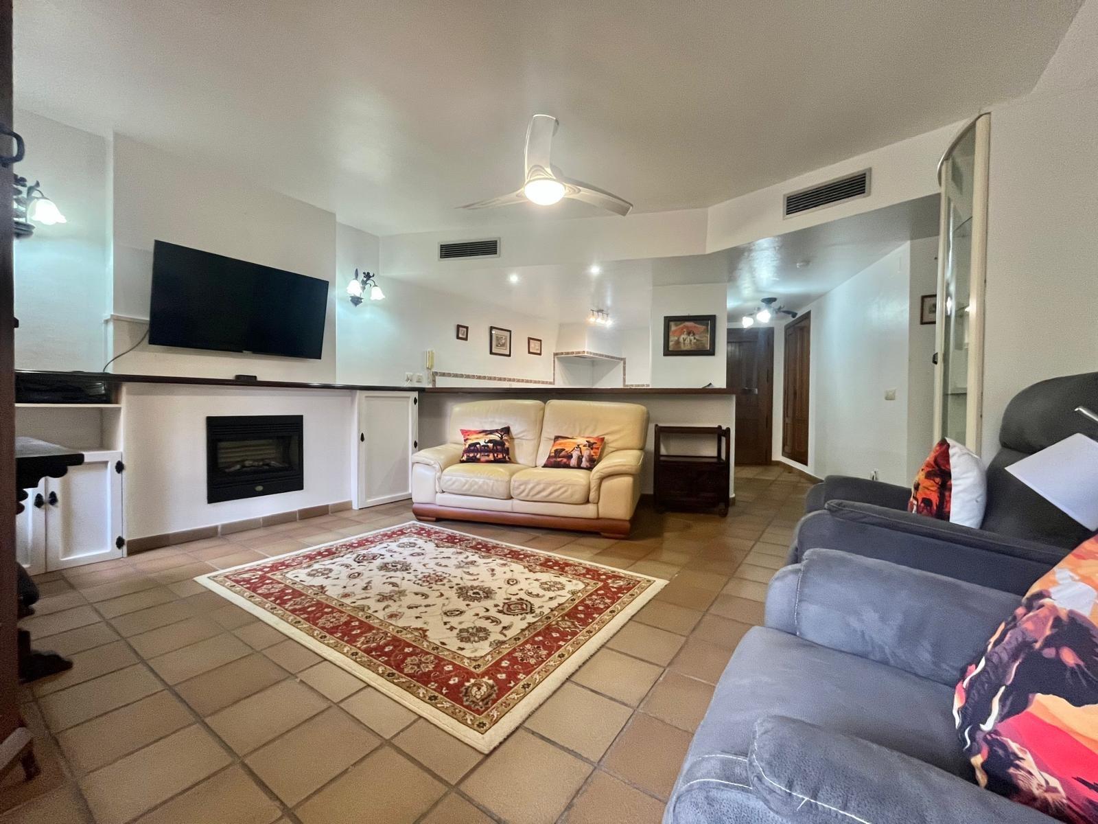 Terrace in bungalow for sale in Torrevieja