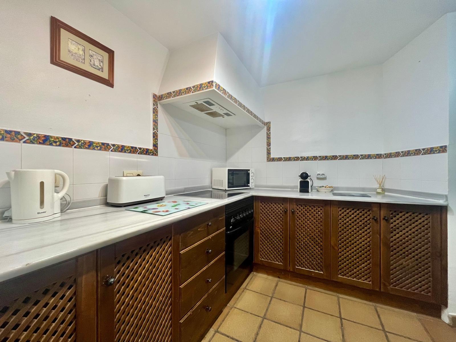 Garden in bungalow for sale in Torrevieja