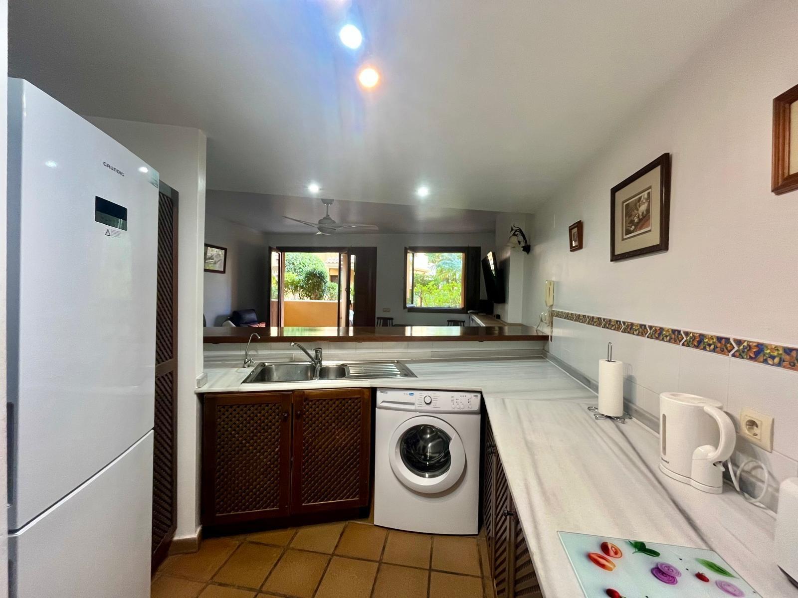Dining area in bungalow for sale in Torrevieja