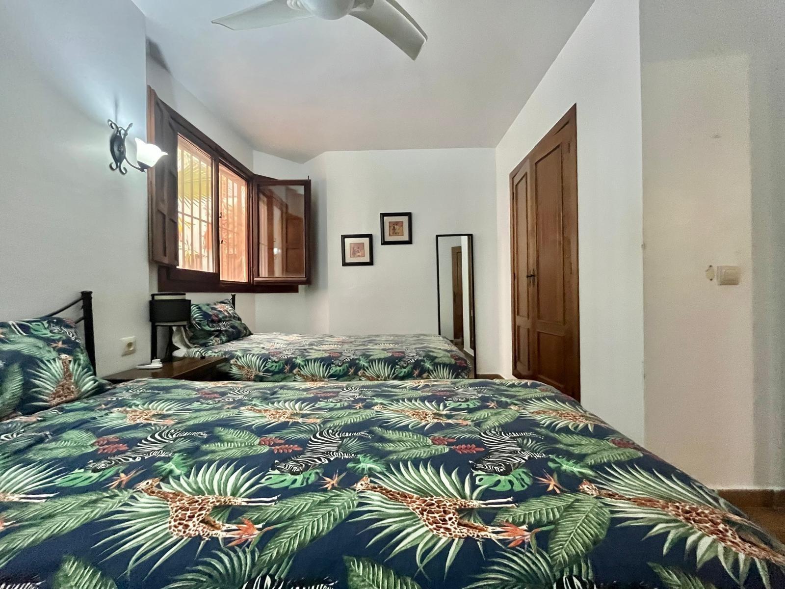 Garden in bungalow for sale in Torrevieja