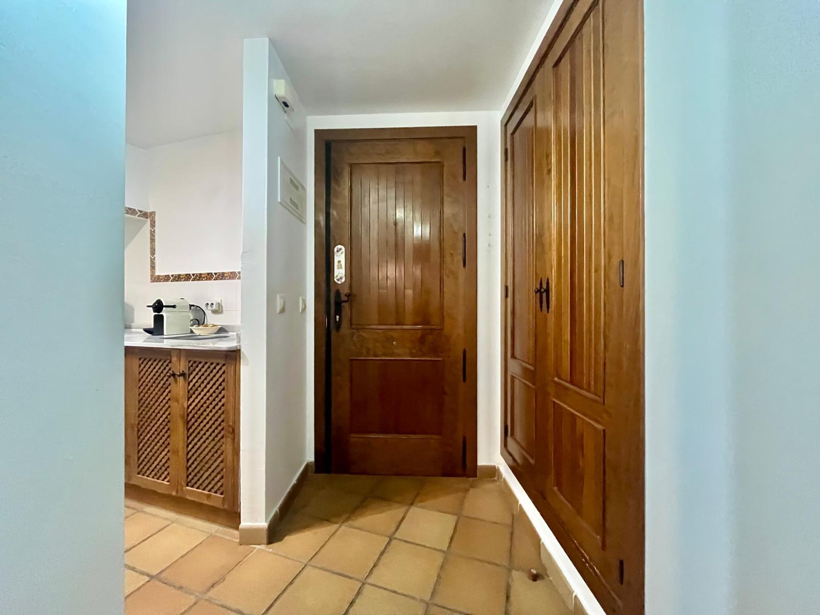 Master bedroom in bungalow for sale in Torrevieja
