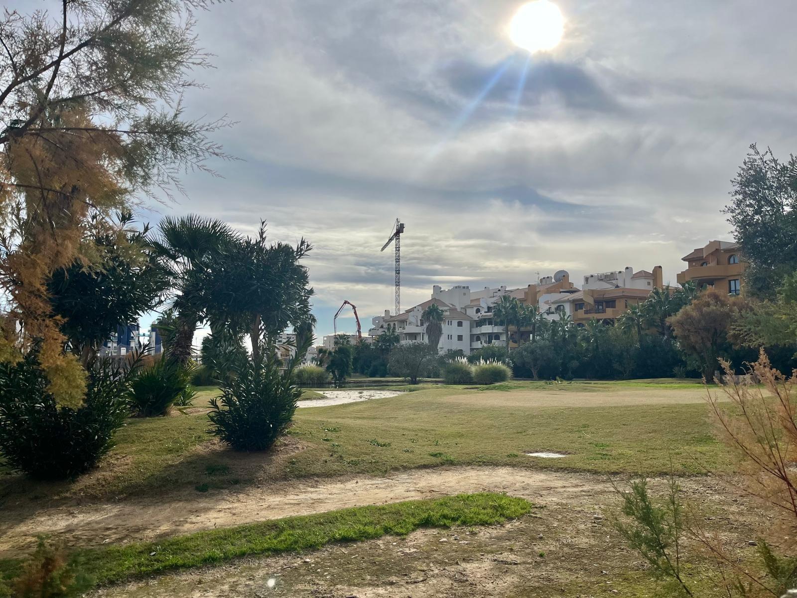 Exterior view in bungalow for sale in Torrevieja