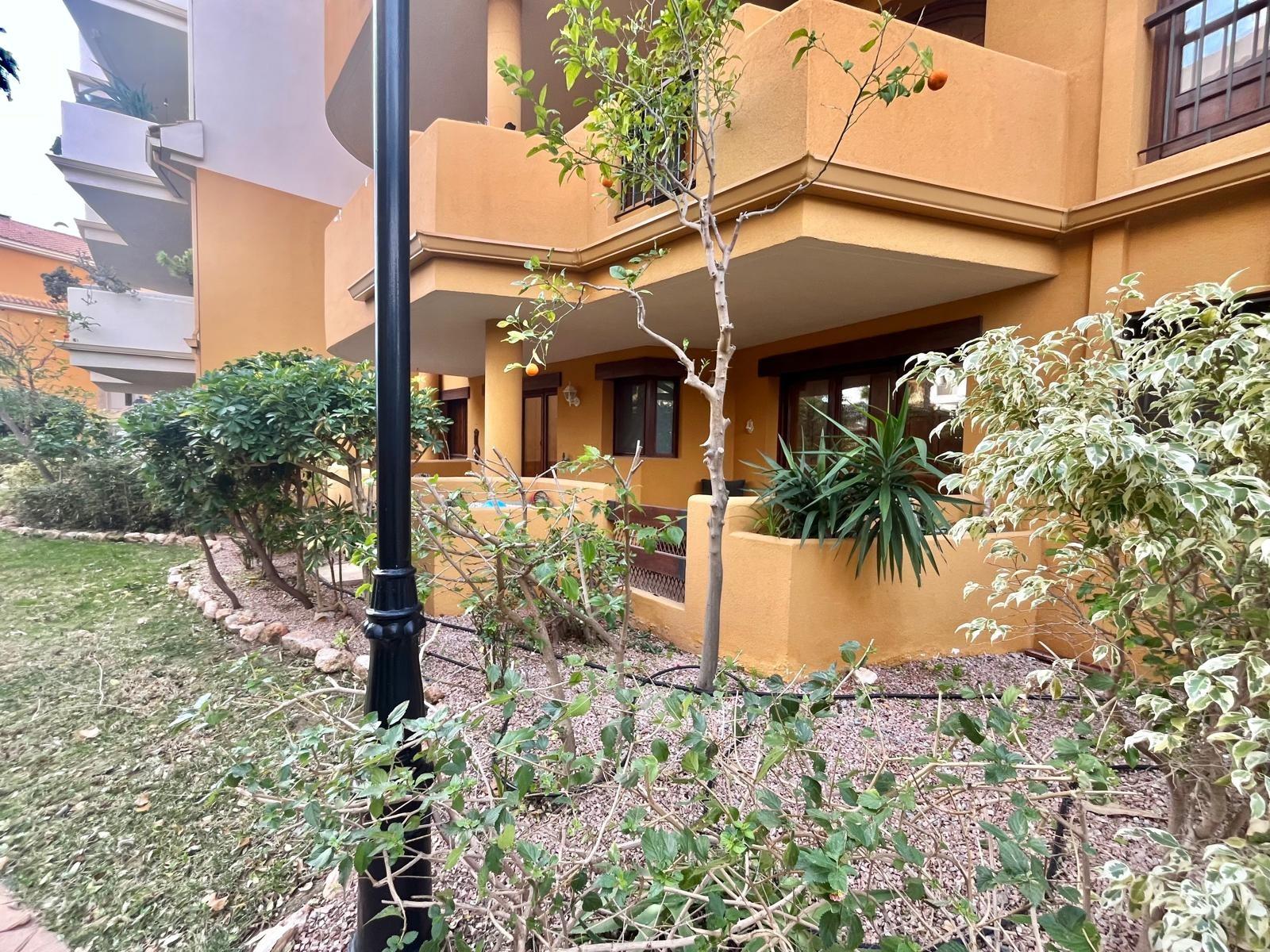 Terrace in bungalow for sale in Torrevieja