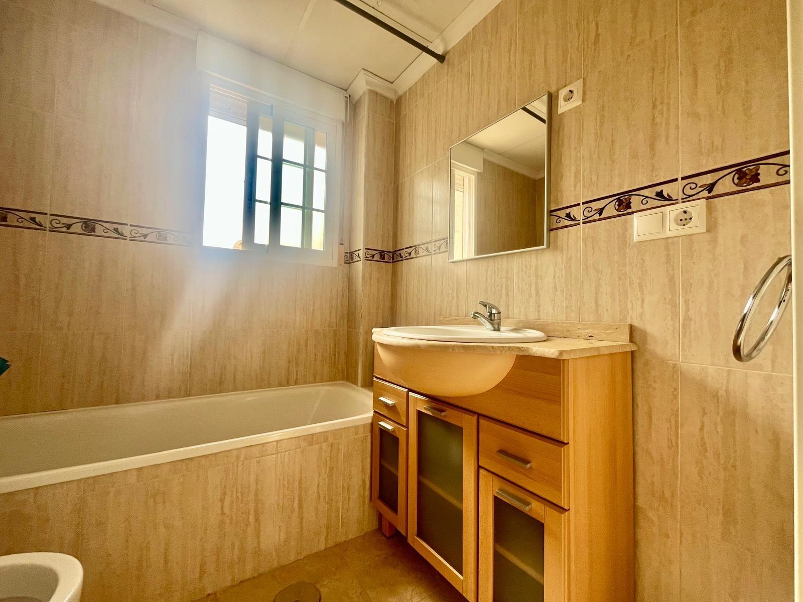 Living room in bungalow for sale in San Fulgencio