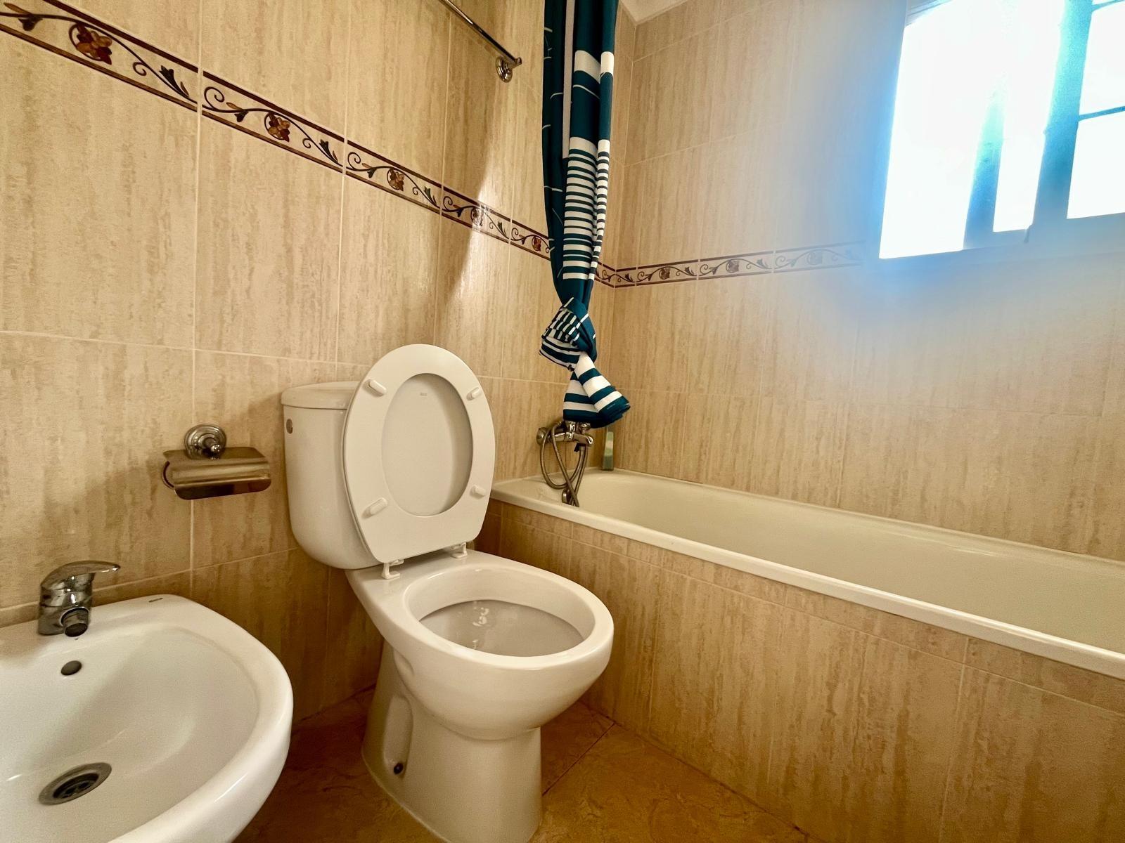 Master bedroom in bungalow for sale in San Fulgencio