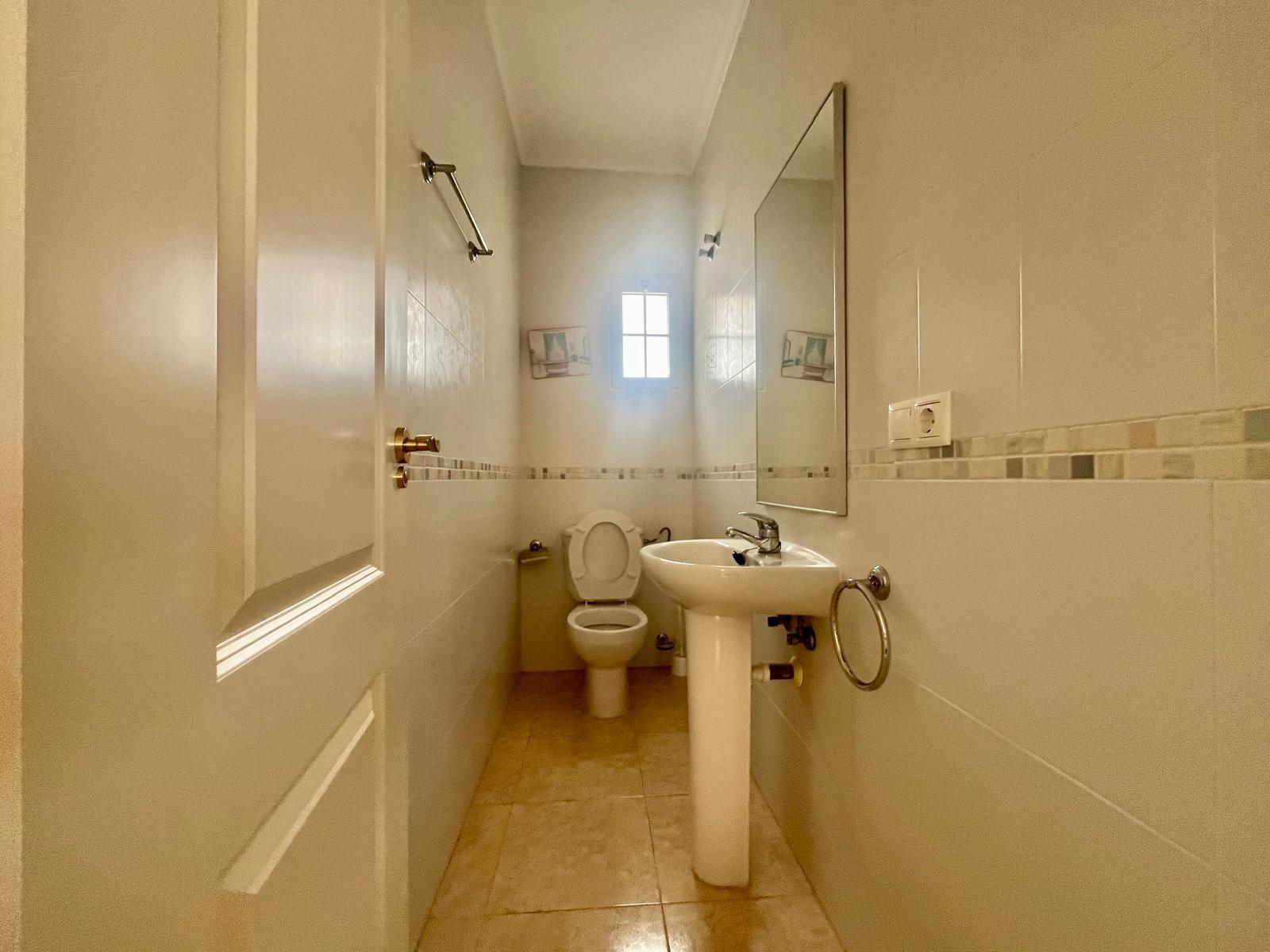 Bathroom in bungalow for sale in San Fulgencio