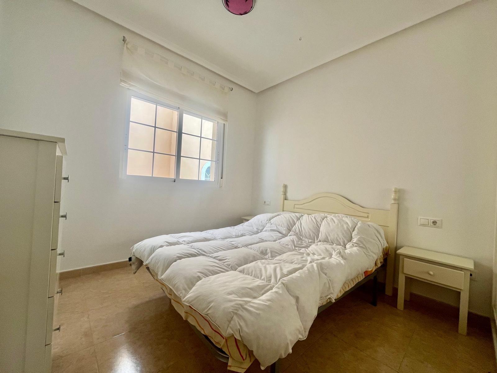 Garden in bungalow for sale in San Fulgencio