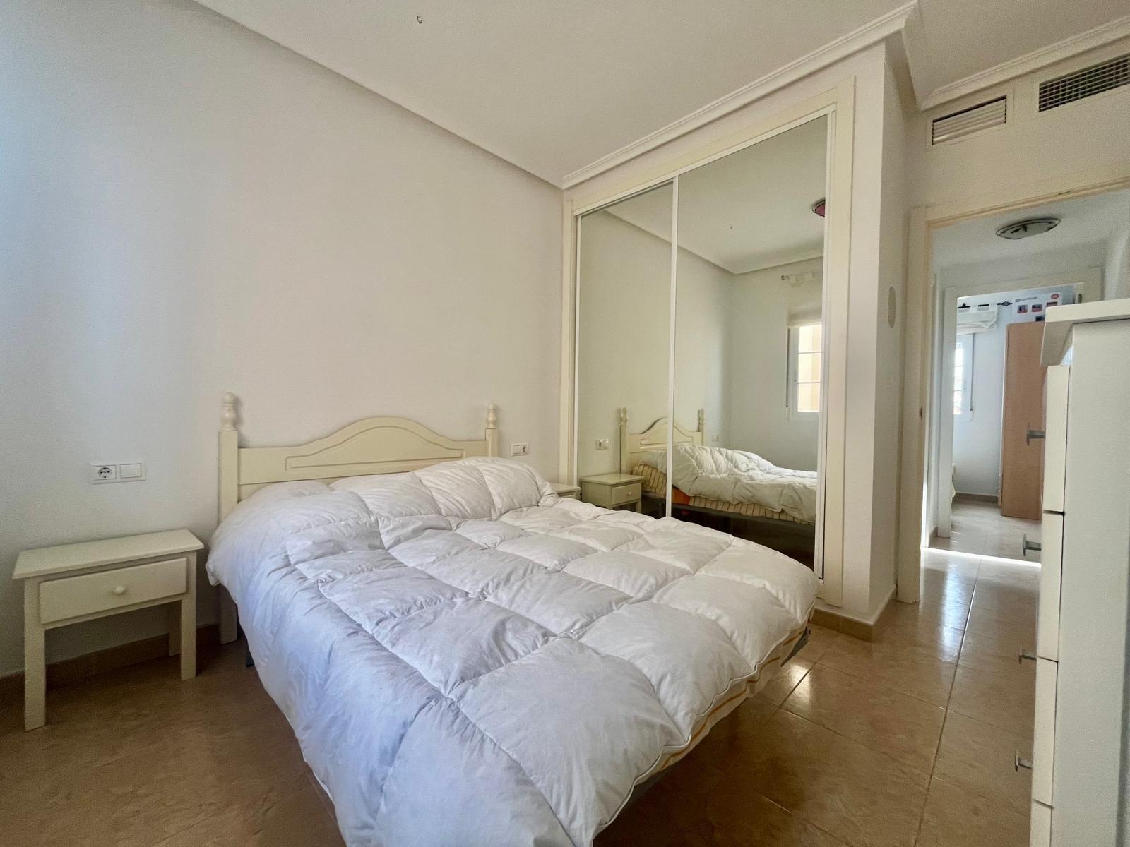 Dining area in bungalow for sale in San Fulgencio