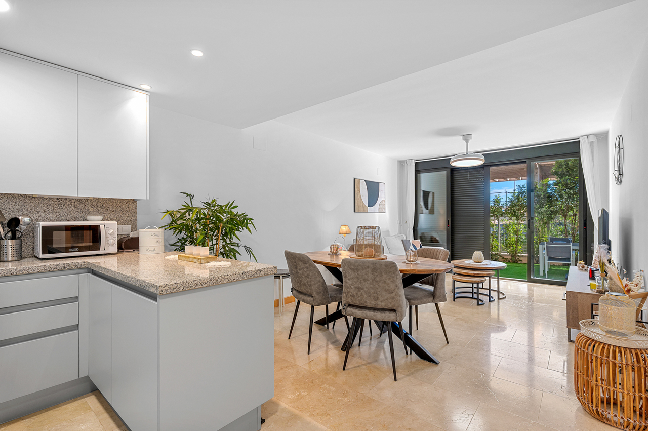 Exterior view in apartment for sale in Campoamor