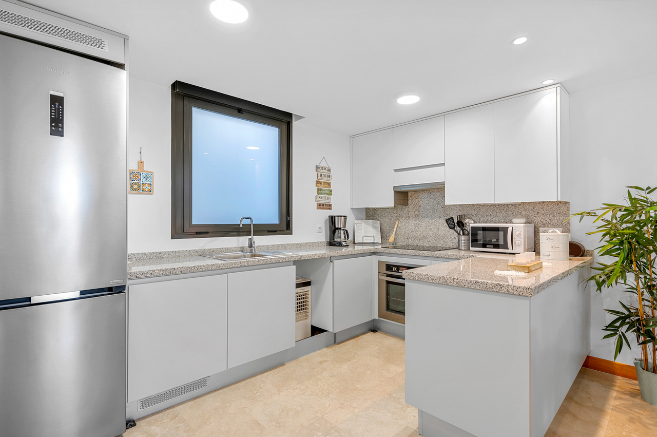Living room in apartment for sale in Campoamor