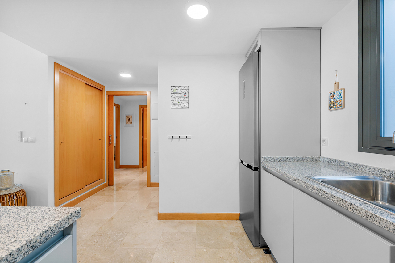 Master bedroom in apartment for sale in Campoamor