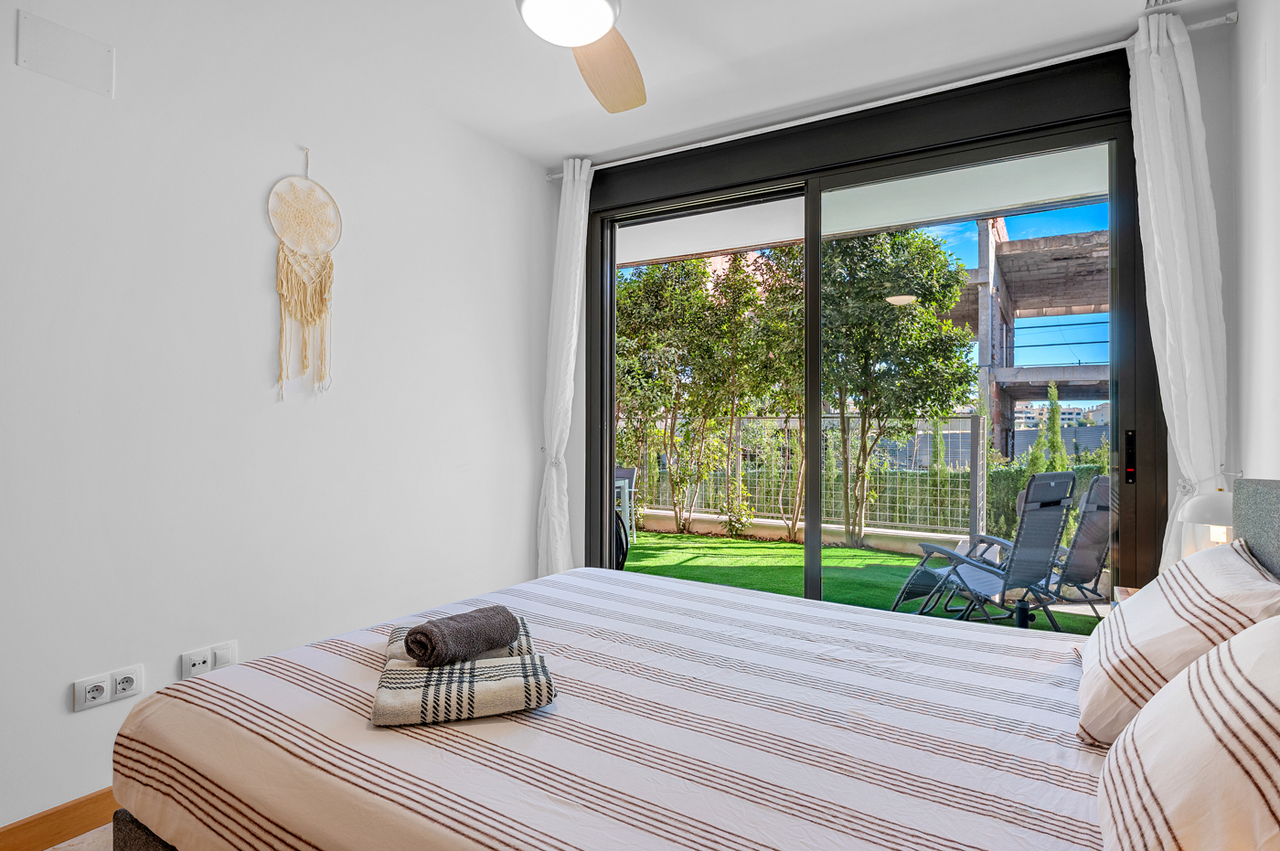 Terrace in apartment for sale in Campoamor