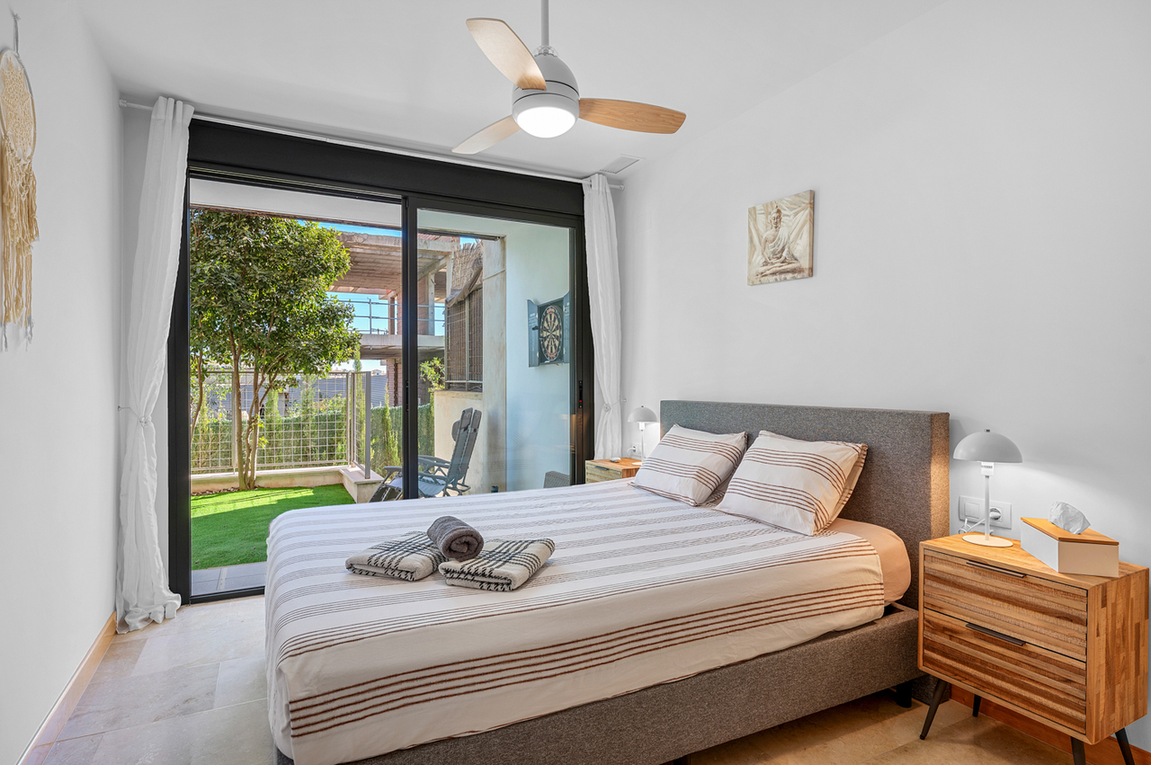 Garden in apartment for sale in Campoamor