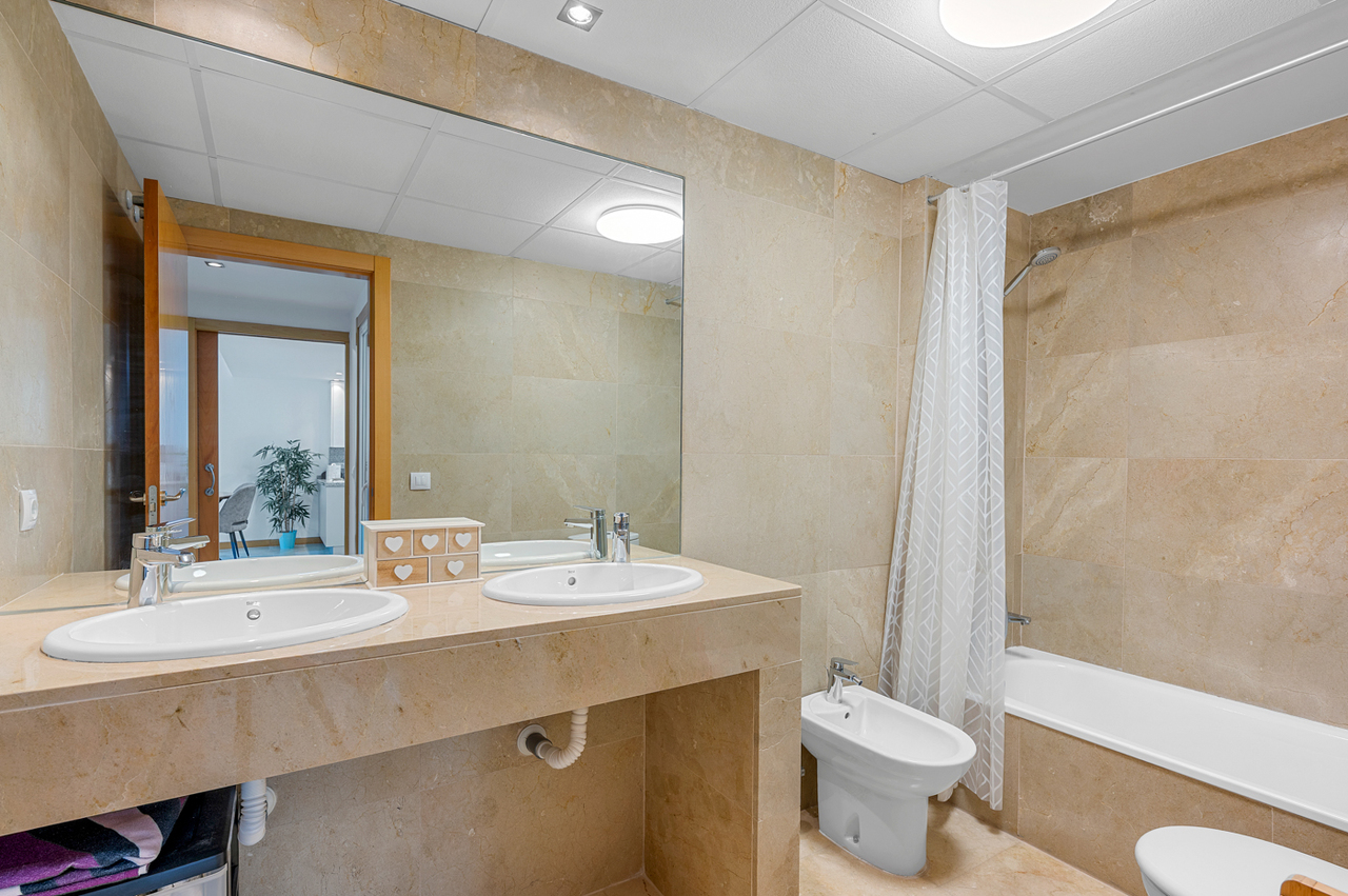 Dining area in apartment for sale in Campoamor