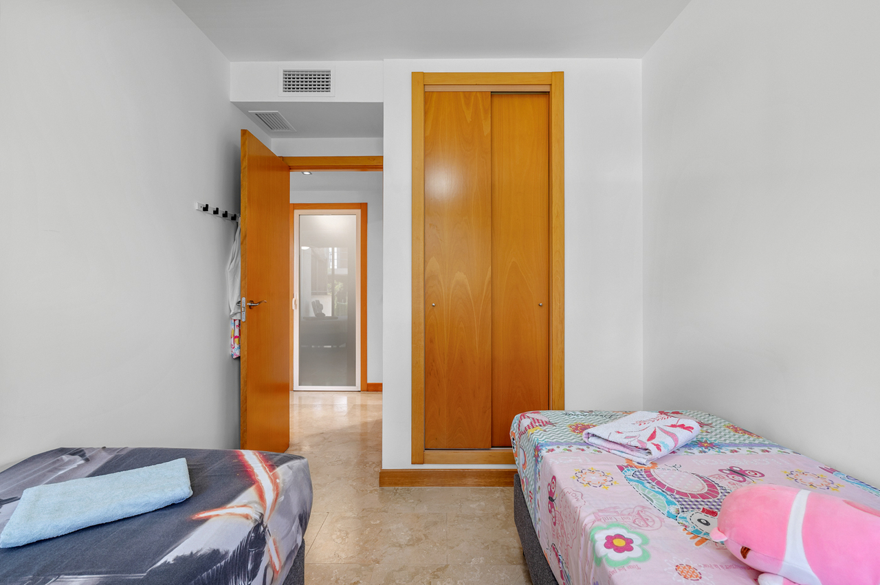 Living room in apartment for sale in Campoamor