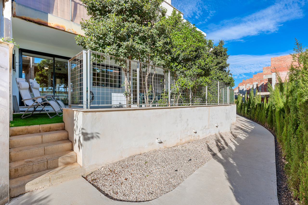 Terrace in apartment for sale in Campoamor