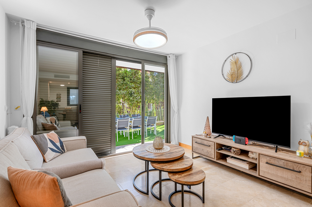 Terrace in apartment for sale in Campoamor