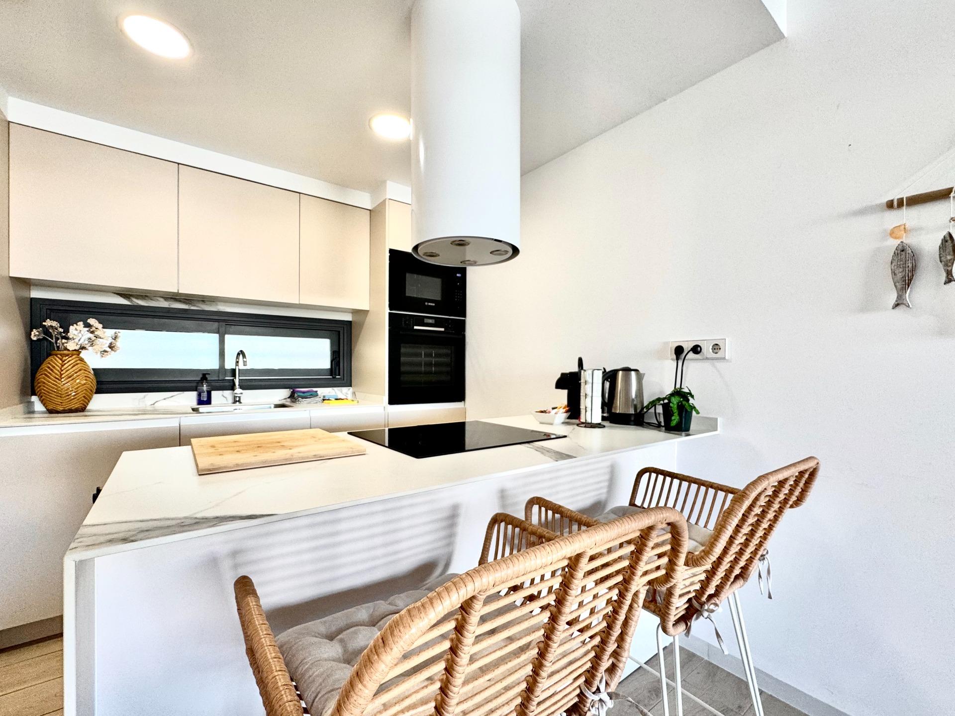 Bathroom in apartment for sale in Los Alcazares