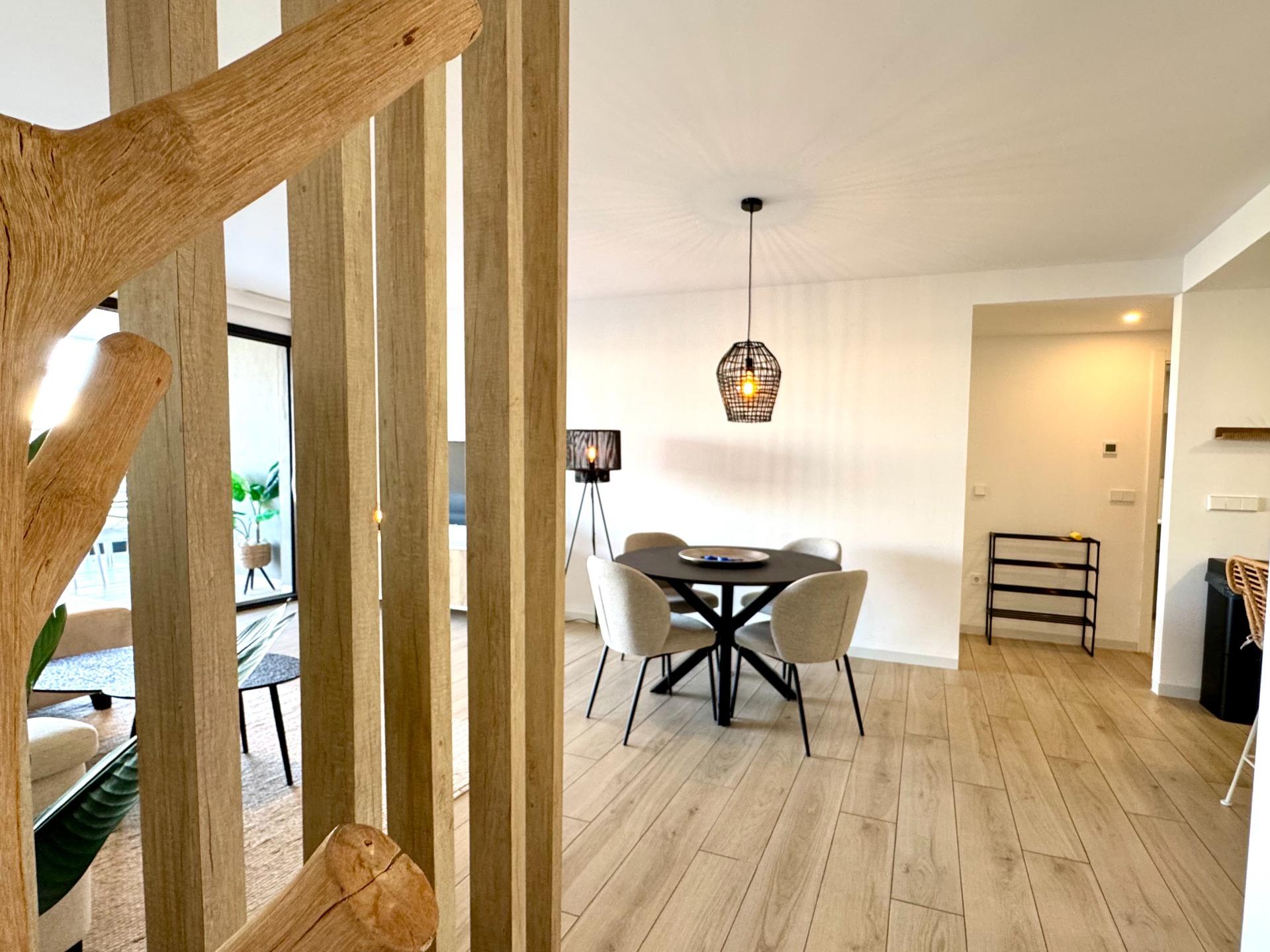 Garden in apartment for sale in Los Alcazares