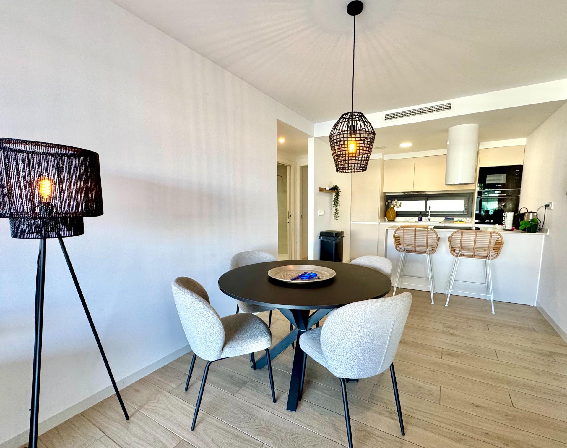 Dining area in apartment for sale in Los Alcazares