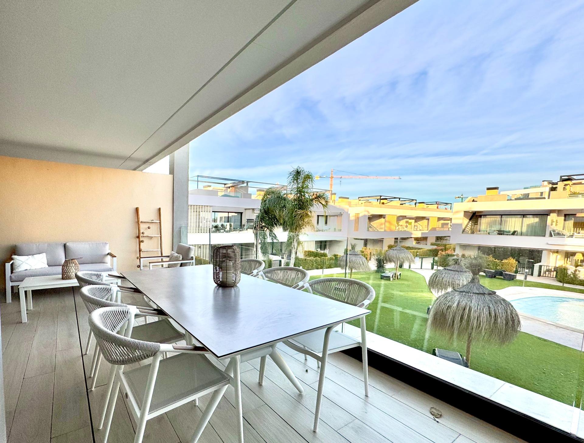 Exterior view in apartment for sale in Los Alcazares