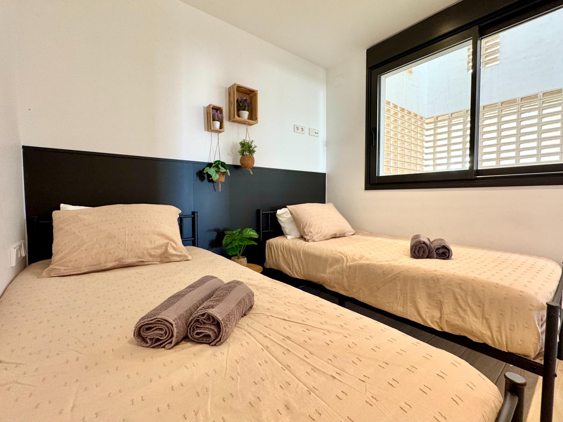 Garden in apartment for sale in Los Alcazares
