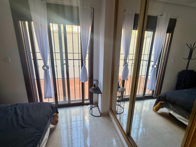 Master bedroom in terraced for sale in San Miguel de Salinas