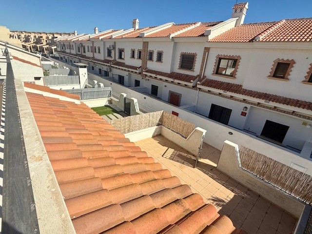 Dining area in terraced for sale in San Miguel de Salinas