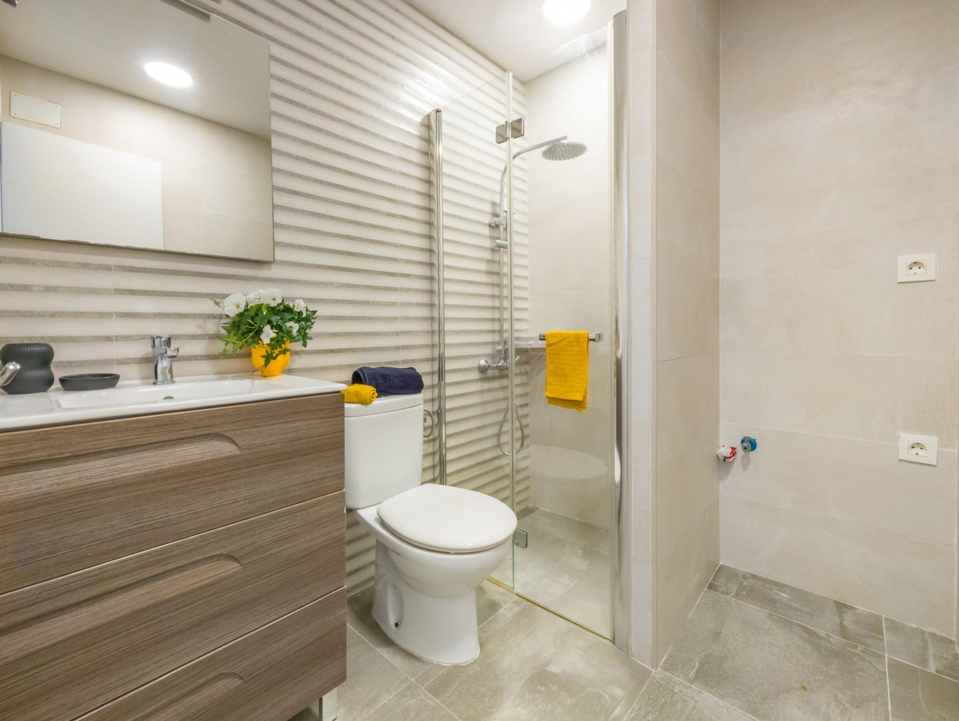 Living room in apartment for sale in Torrevieja