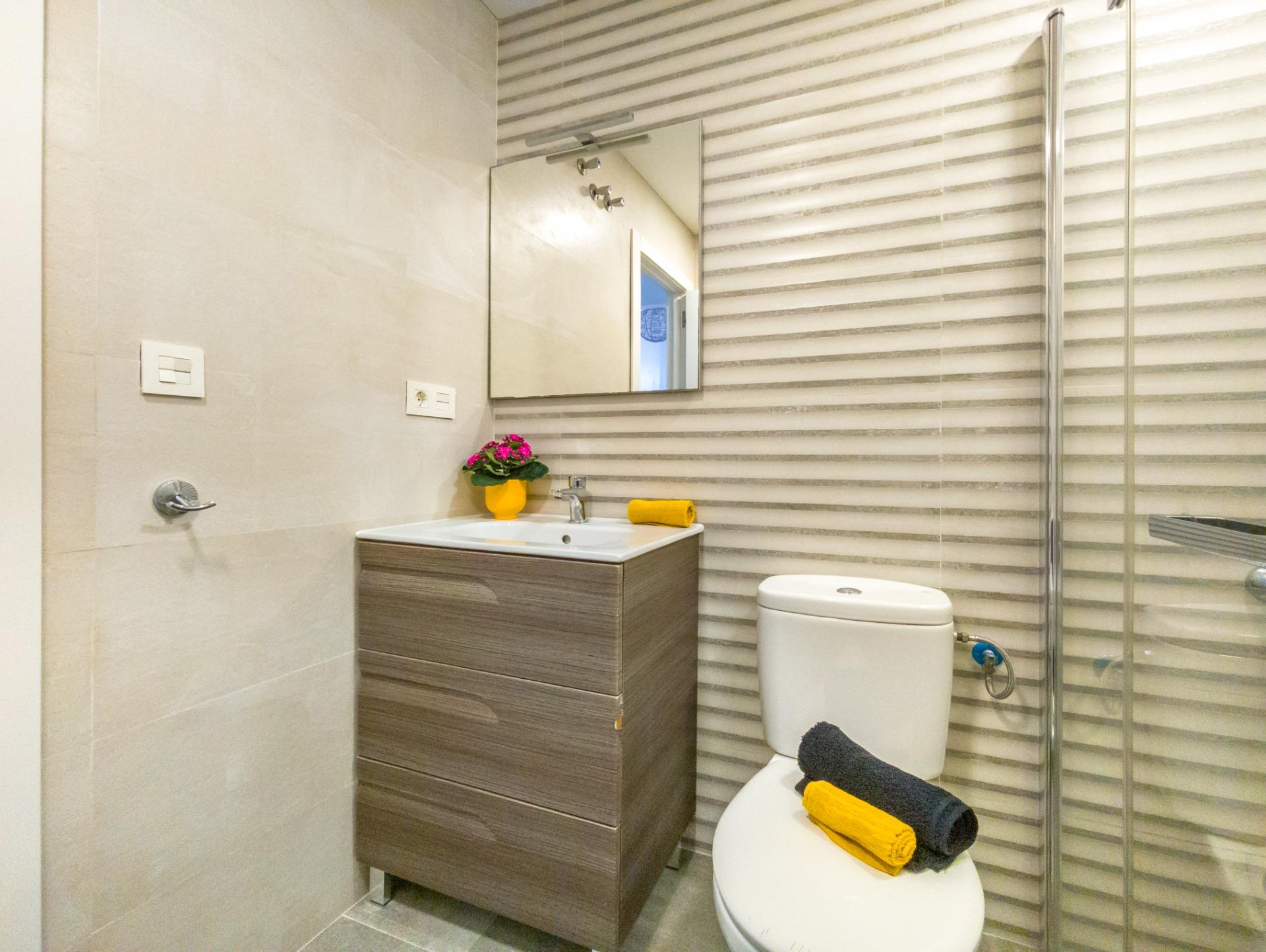 Kitchen in apartment for sale in Torrevieja