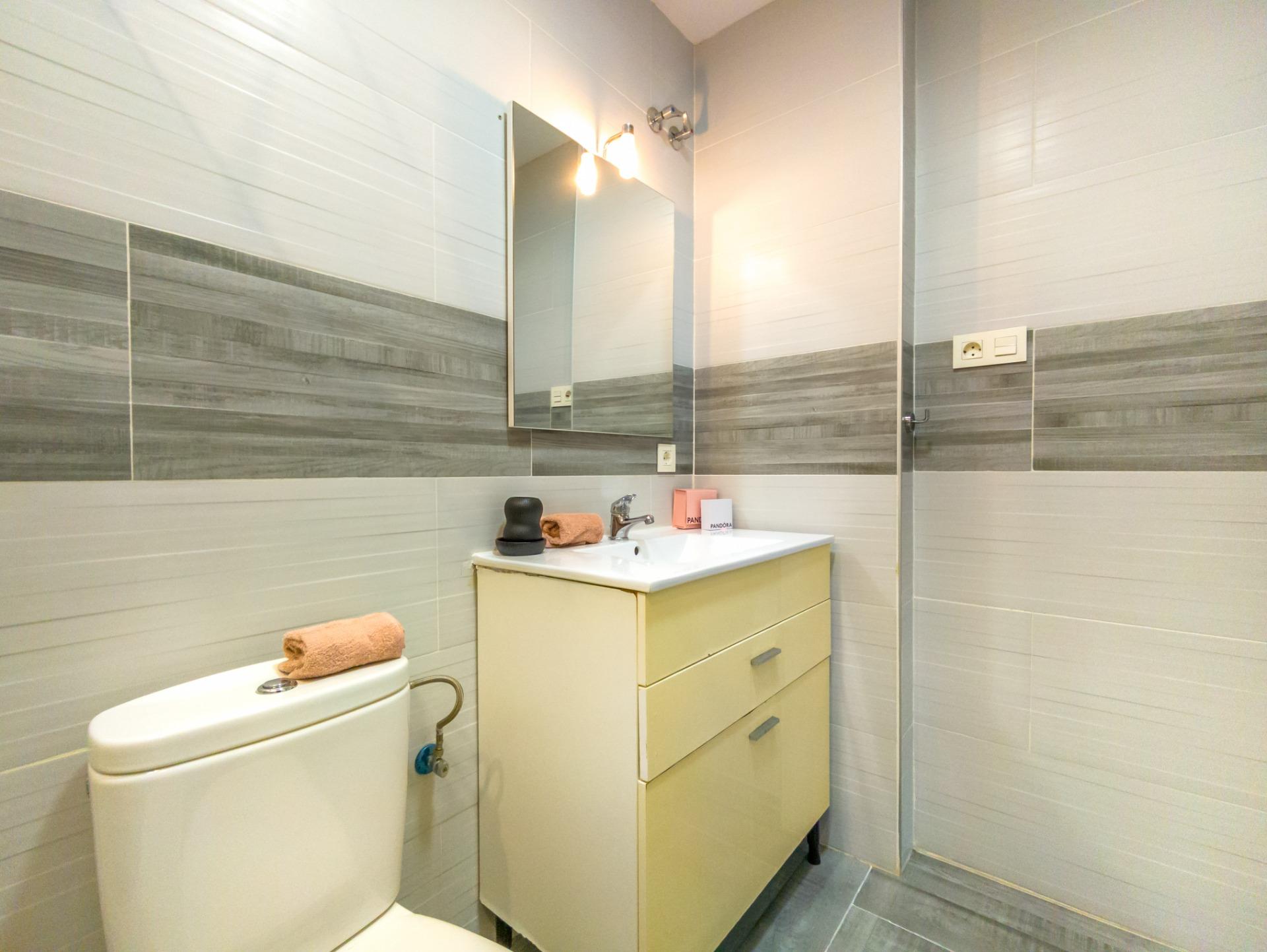 Terrace in apartment for sale in Torrevieja