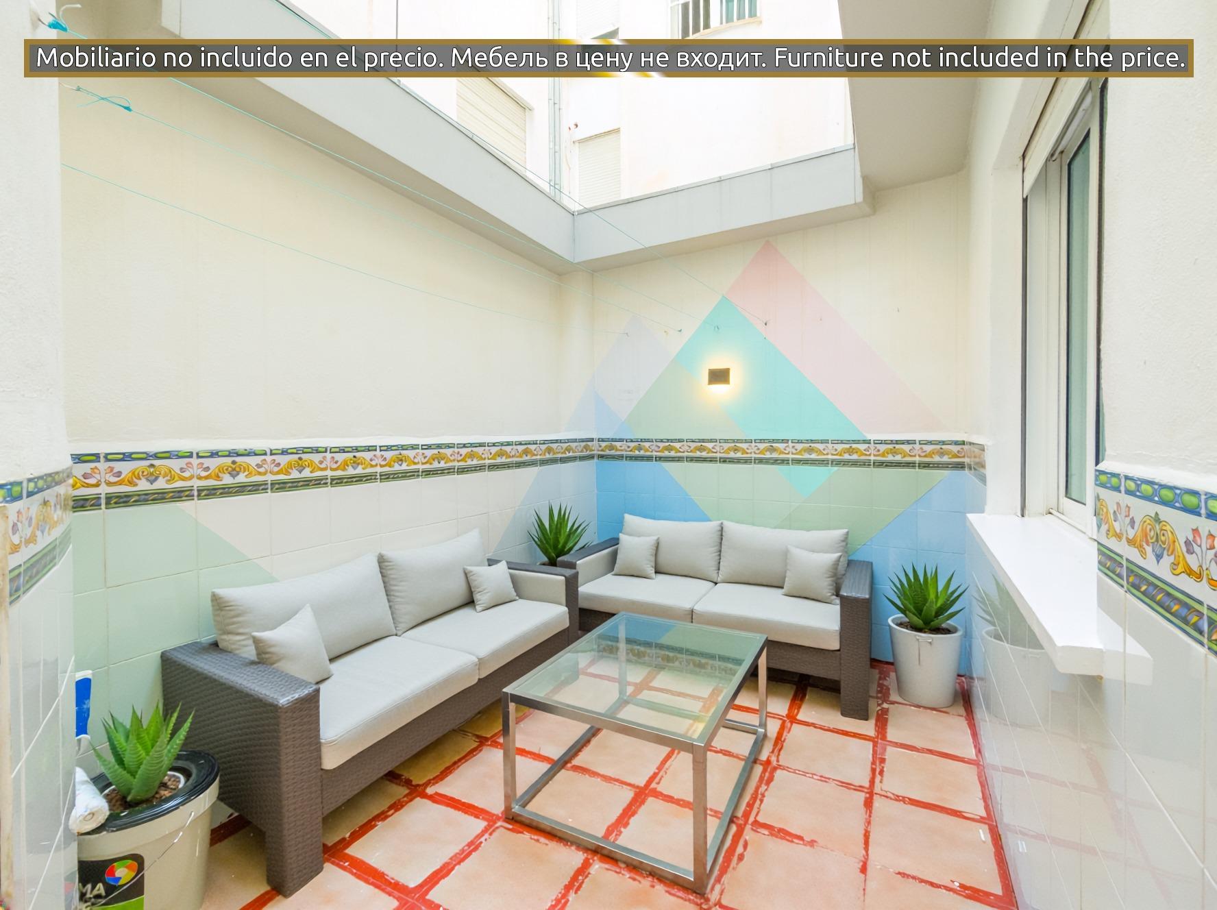 Pool area in apartment for sale in Torrevieja